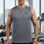 Sleevless T-shirt (3 Pic Combo) - Image 6