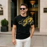 Dragon Design T-shirt new